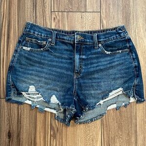 aerie Daydream Denim Short